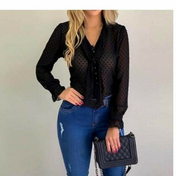 Blouse top - Picture 3 of 14